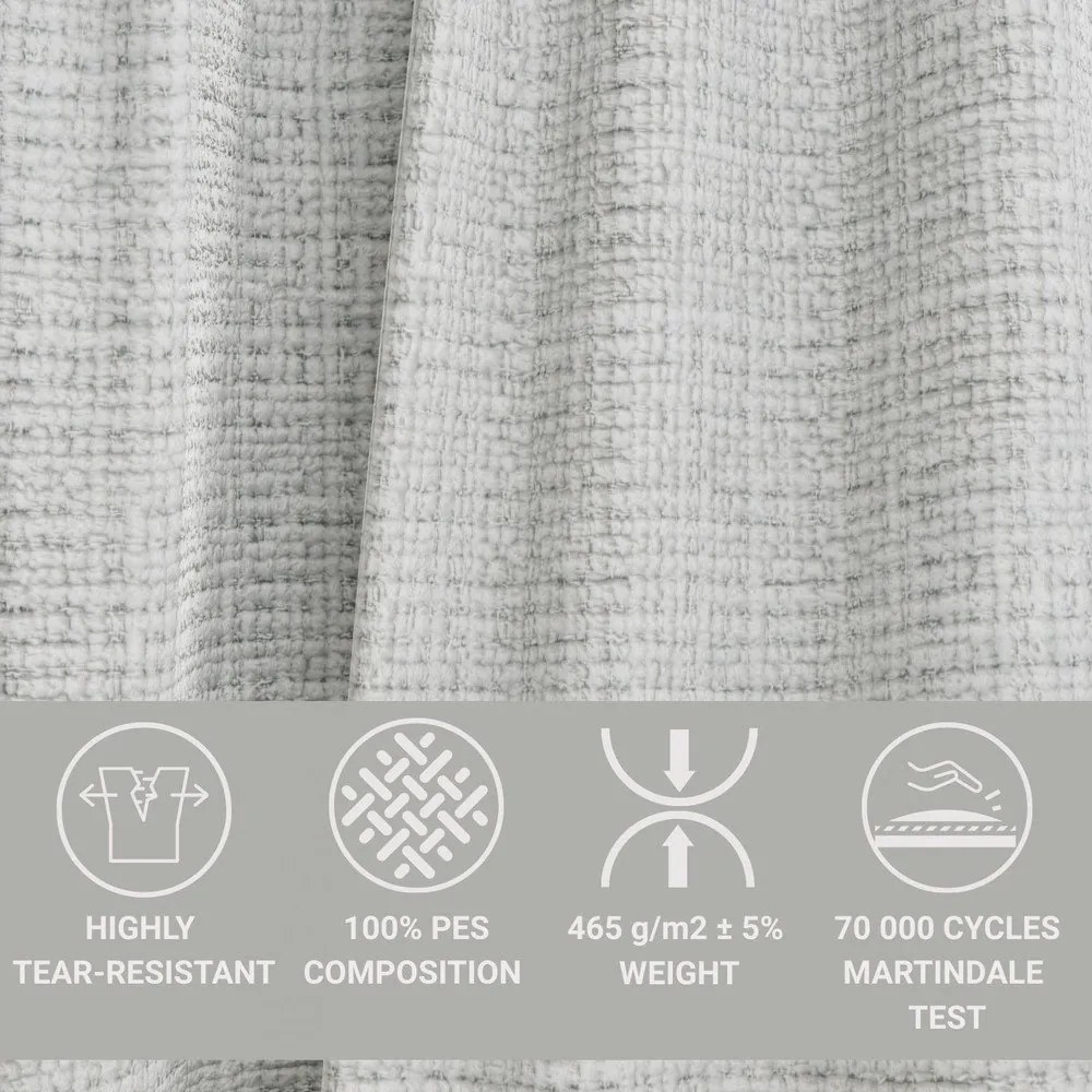 Светлосив шенилов сгъваем/с място за съхранение ъглов диван (десен ъгъл) Maze – Maison de Rêve