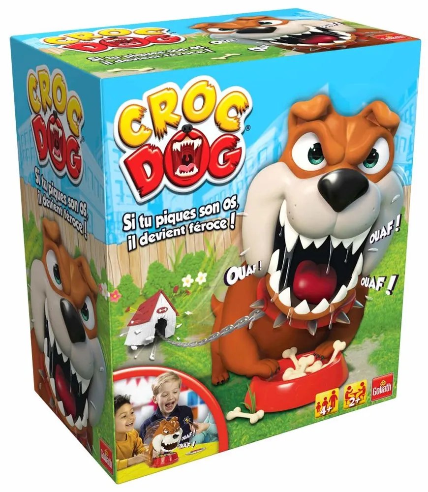 Настолна игра Goliath Croc Dog