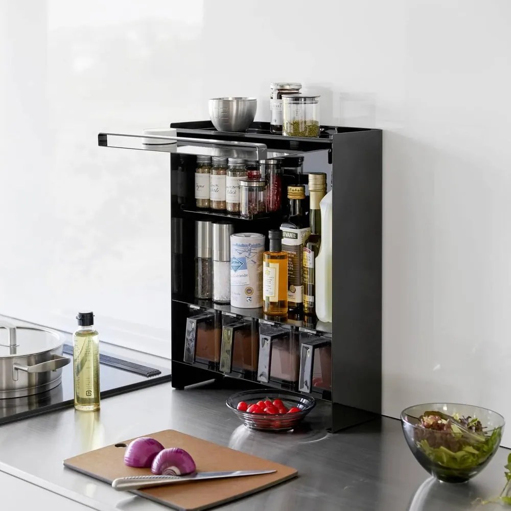 Метален органайзер за подправки Tower – YAMAZAKI