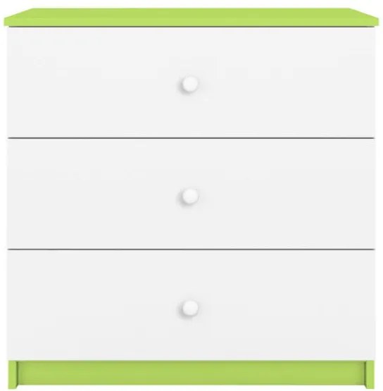 Скрин с чекмеджета Babydreams-Prasino