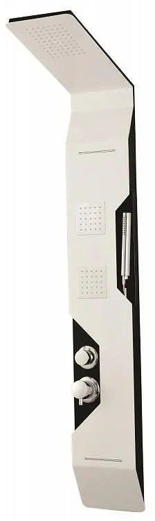 Хидромасажен душ панел ICSH 3615, бял, 150x22см