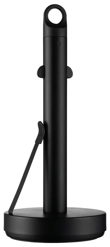 Черна стойка за хартиени кърпи Loop - Blomus