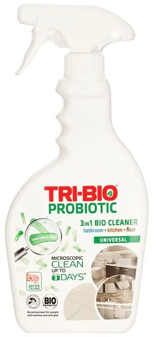 Tri Bio Почистващ препарат, пробиотичен, 3 в 1, 420 ml