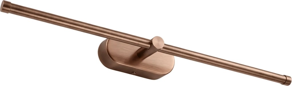 LED аплик за баня APP1896-1W 60 cm BRUSH COPPER