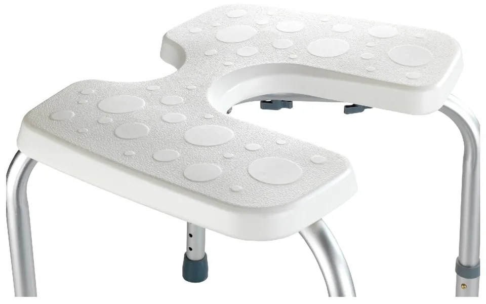 Табуретка за душ Хигиенична табуретка Бяла, 53 x 46 cm Secura - Wenko