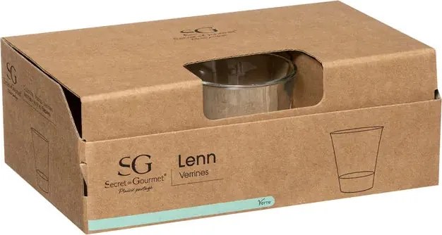 Стъклена купичка за предястия Secret de Gourmet Lenn, 11cl