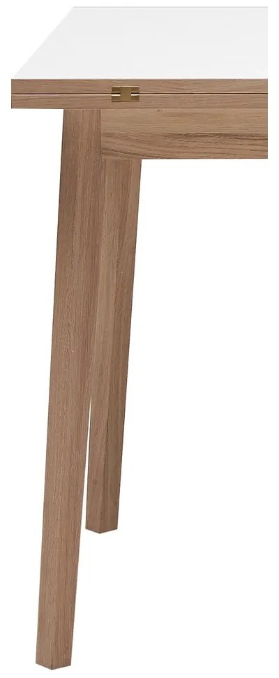 Сгъваема маса за хранене с бял плот Hammel 180 x 90 cm Single - Hammel Furniture