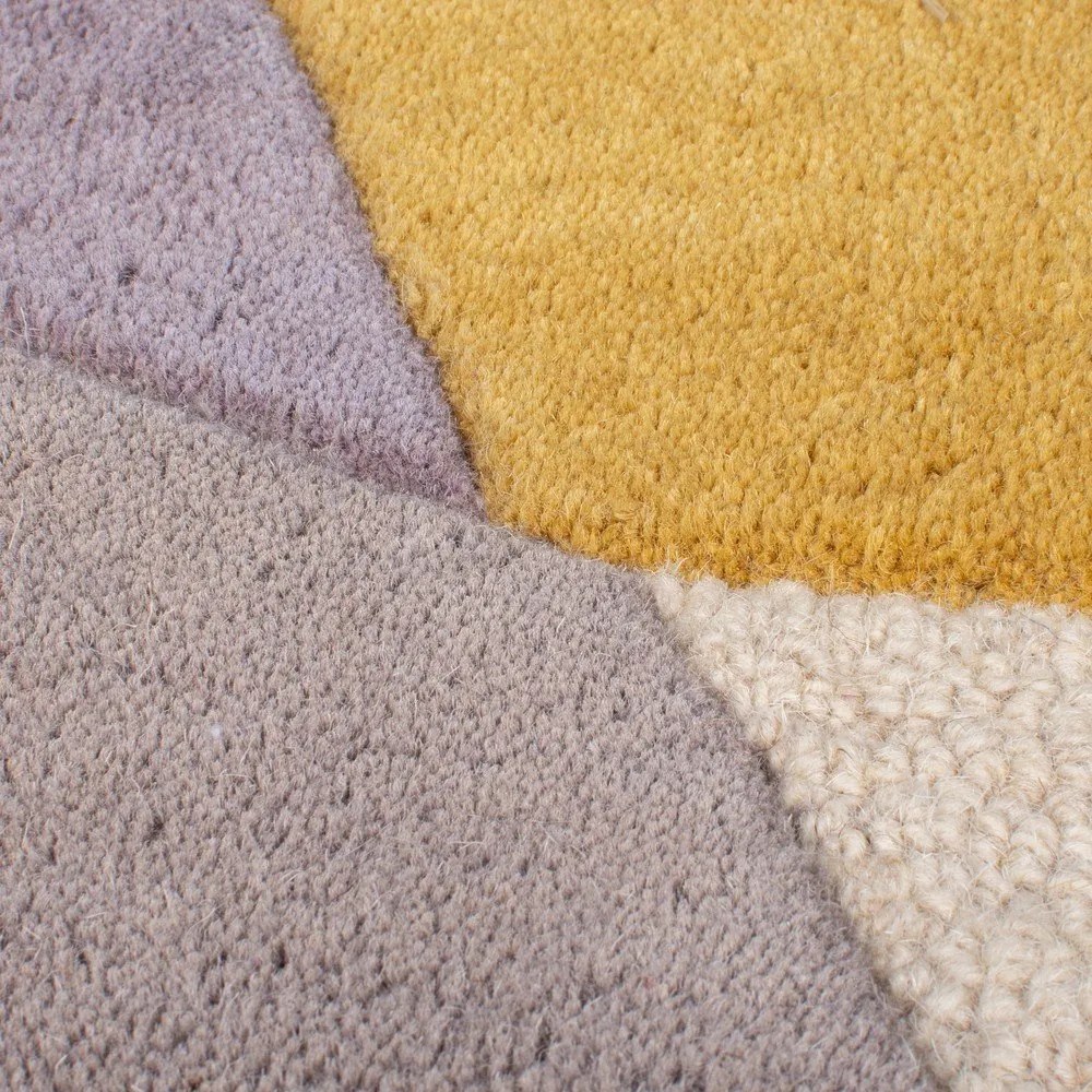 Ръчно изработена вълнена пътека 60x230 cm Glow Multi – Flair Rugs