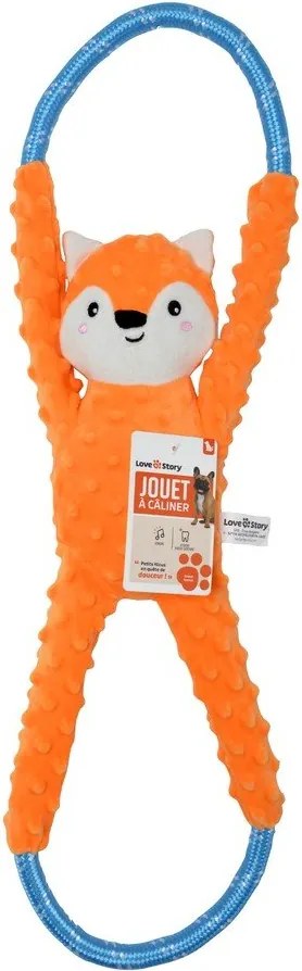 Играчка за куче Fox – Love Story