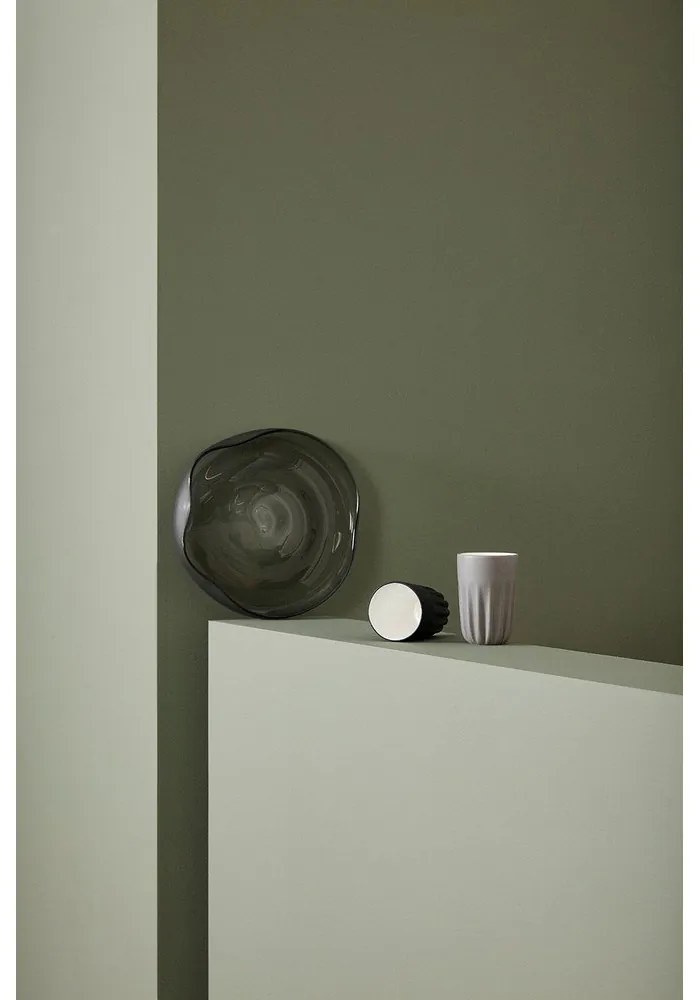 Сиви стъклени купи 2 бр. ø 30 cm Bow – Hübsch