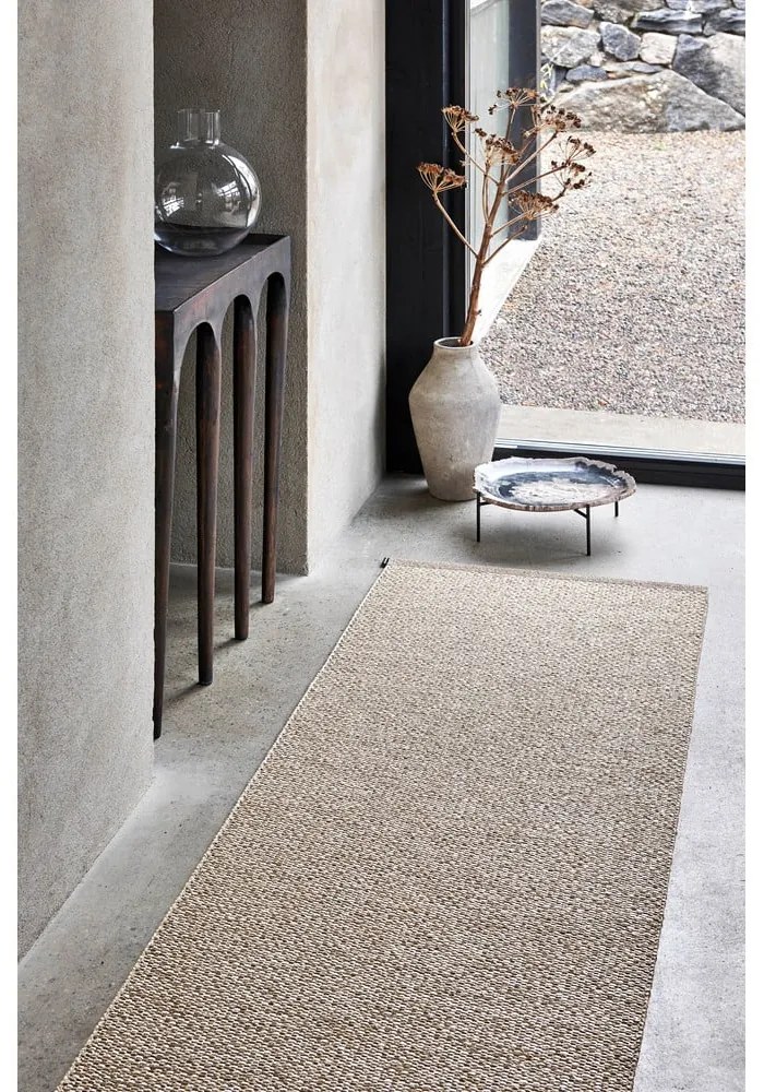 Кремав килим за открито и закрито 180x260 cm Effi Mud – Pappelina