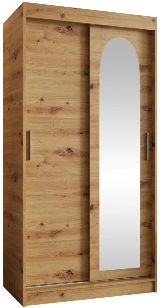 Гардероб Selfie 100 плъзгащ-Фусико