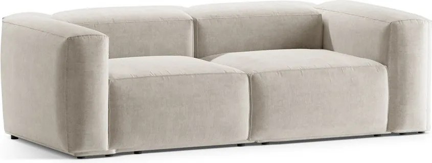 Бежов диван 224 cm Bergamo – Cosmopolitan Design