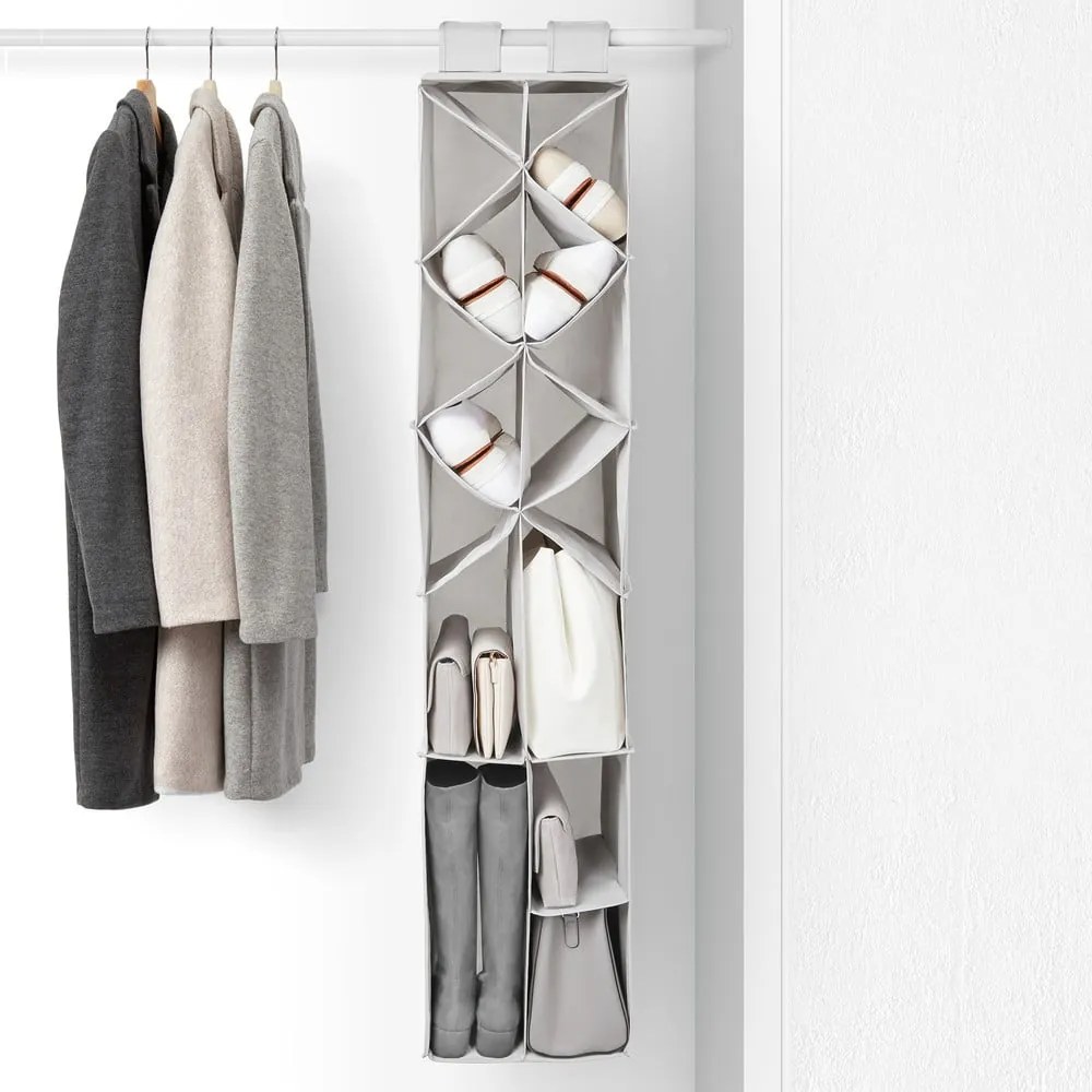 Висящ текстилен органайзер за гардероб - Rayen