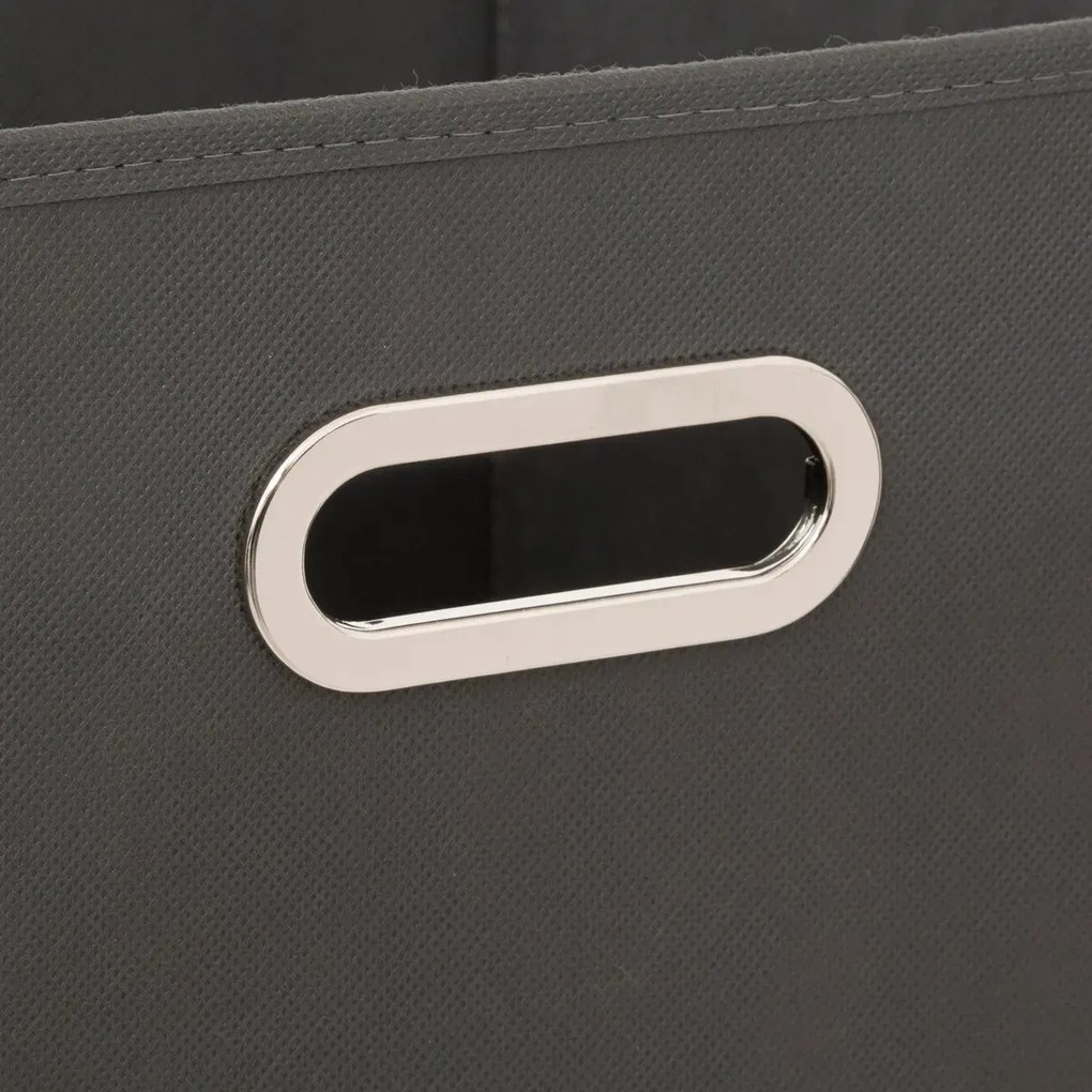 Кутия за съхранение 5five Mix & Modul, Меланж, 31x31 cm - Червен