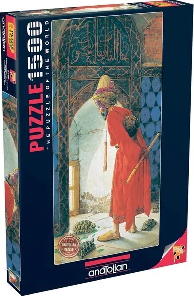 Пъзел, Anatolian, Дресьор на костенурки, 1500 части