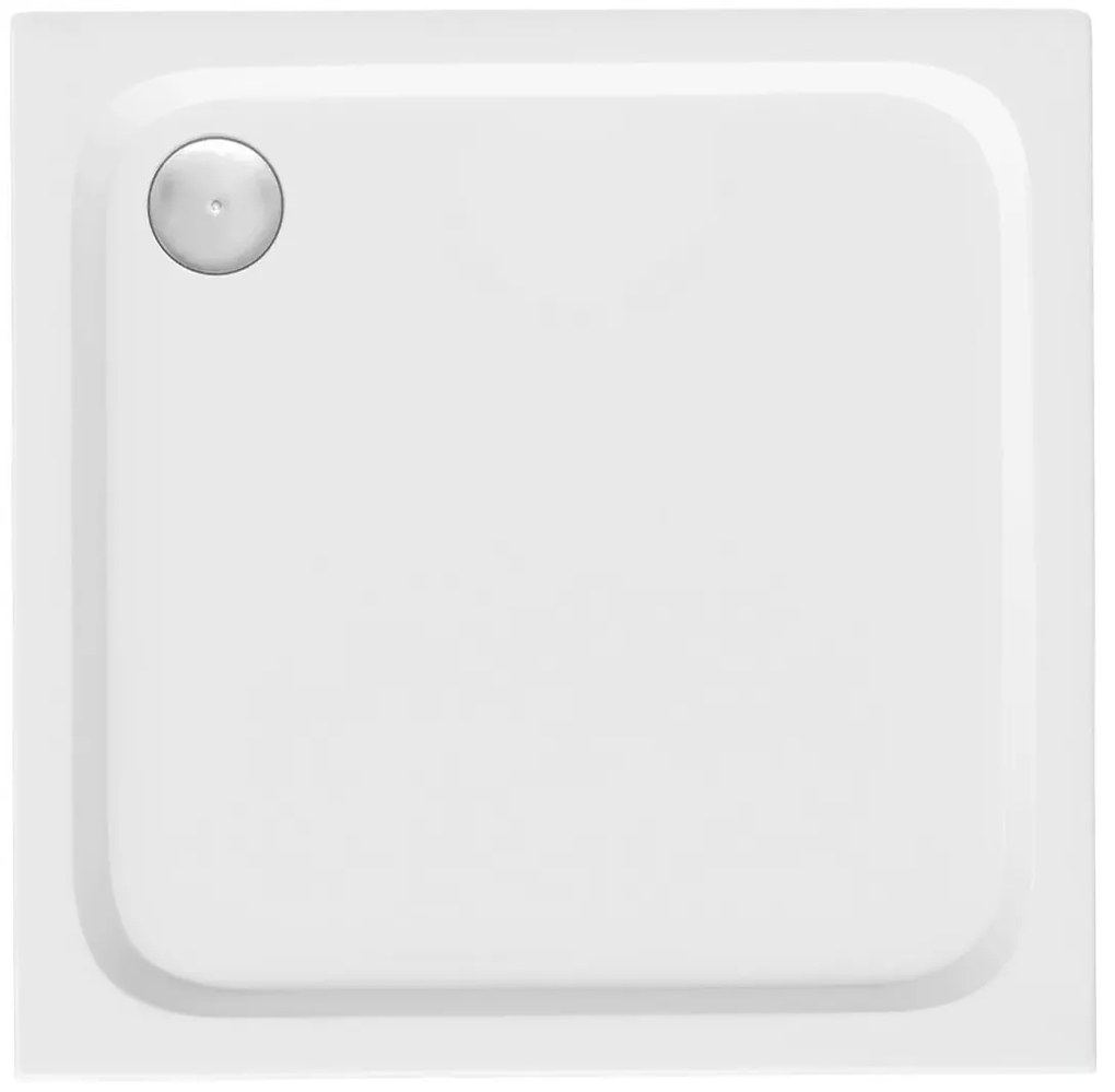 Корито за душ кабина-акрилно Rea Belmond White 80x80