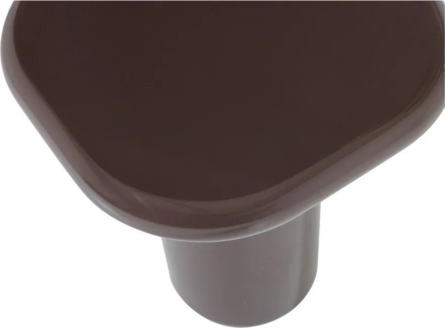 Гланцова странична масичка 50x50 cm Zava – WOOOD