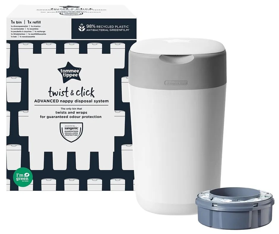 Кошче за боклук Tommee Tippee Twist &amp; Click