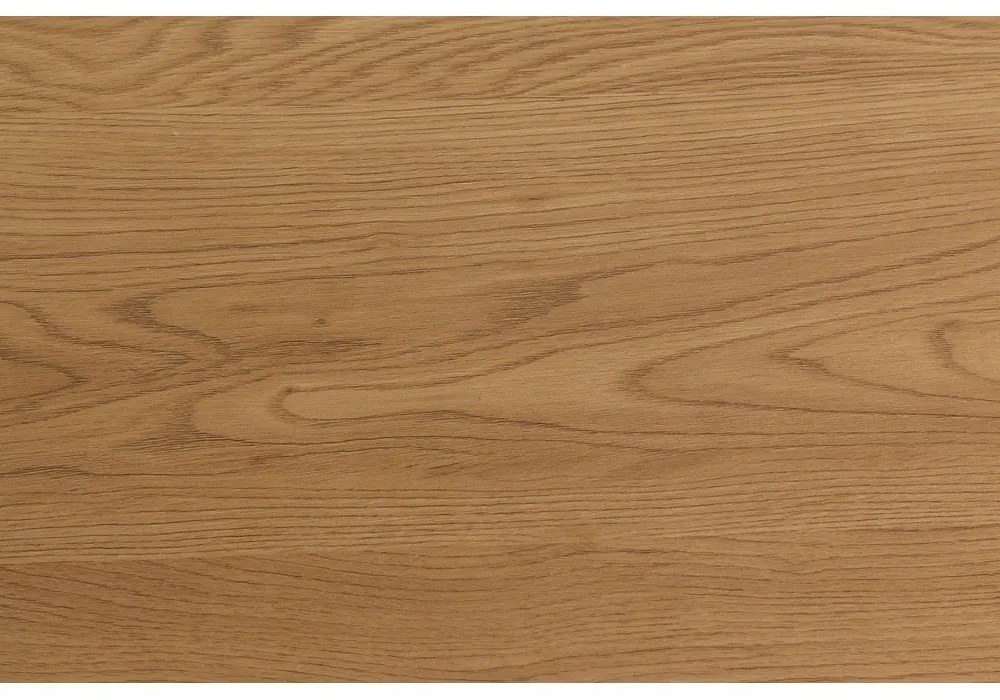 Нисък скрин от дъбов декор в естествен цвят 180x70 cm Jaipur – Actona