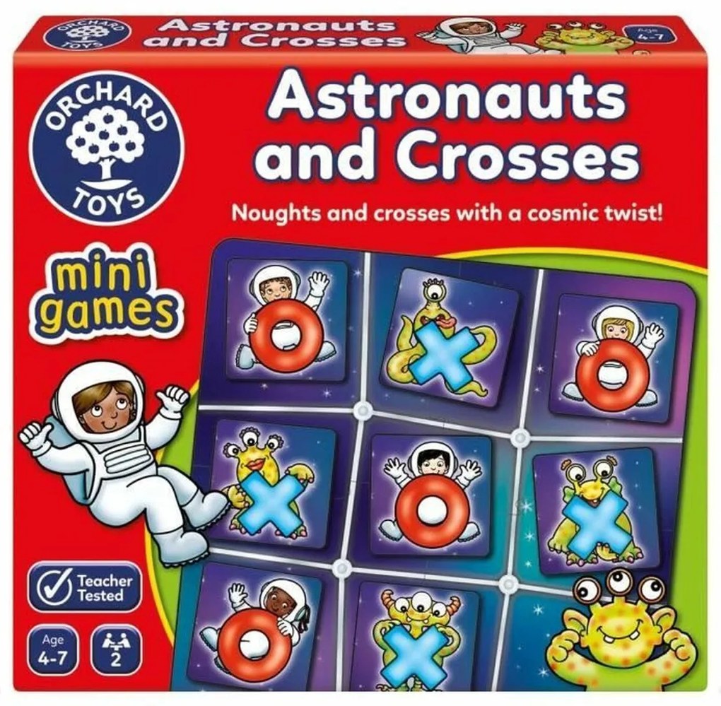 Образователна Игра Orchard Astronauts and Crosses (FR)