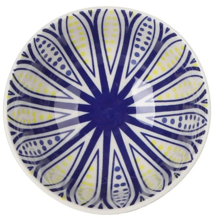 Сет японски купи LA MEDITERRANEA, 11.5x6cm, порцелан, 6 бр