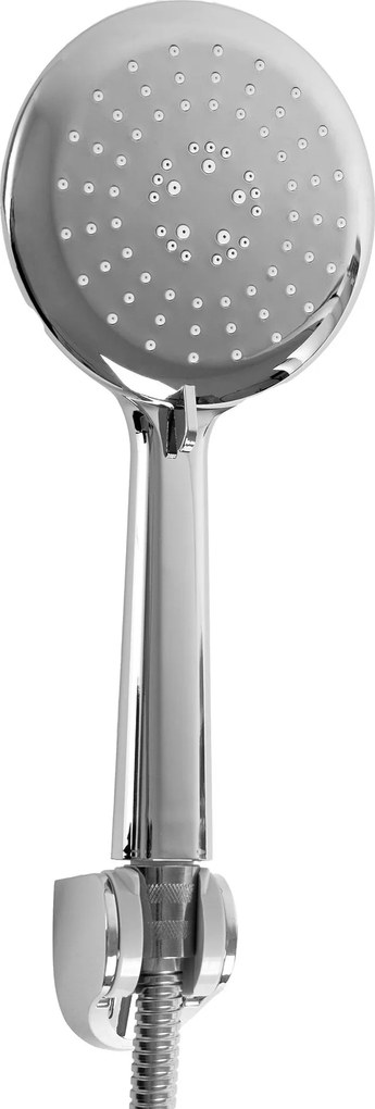 Смесител за душ REA Bloom бял хром