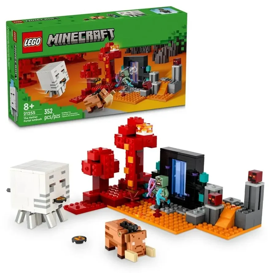 Playset Lego 21255 Minecraft | BIANO