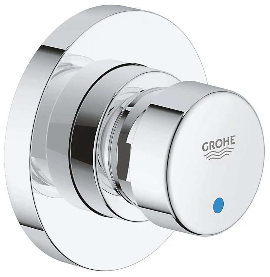GROHE 36268000-Самозатварящ се проходен вентил EUROECO COSMOPOLITAN T DN 15 хром