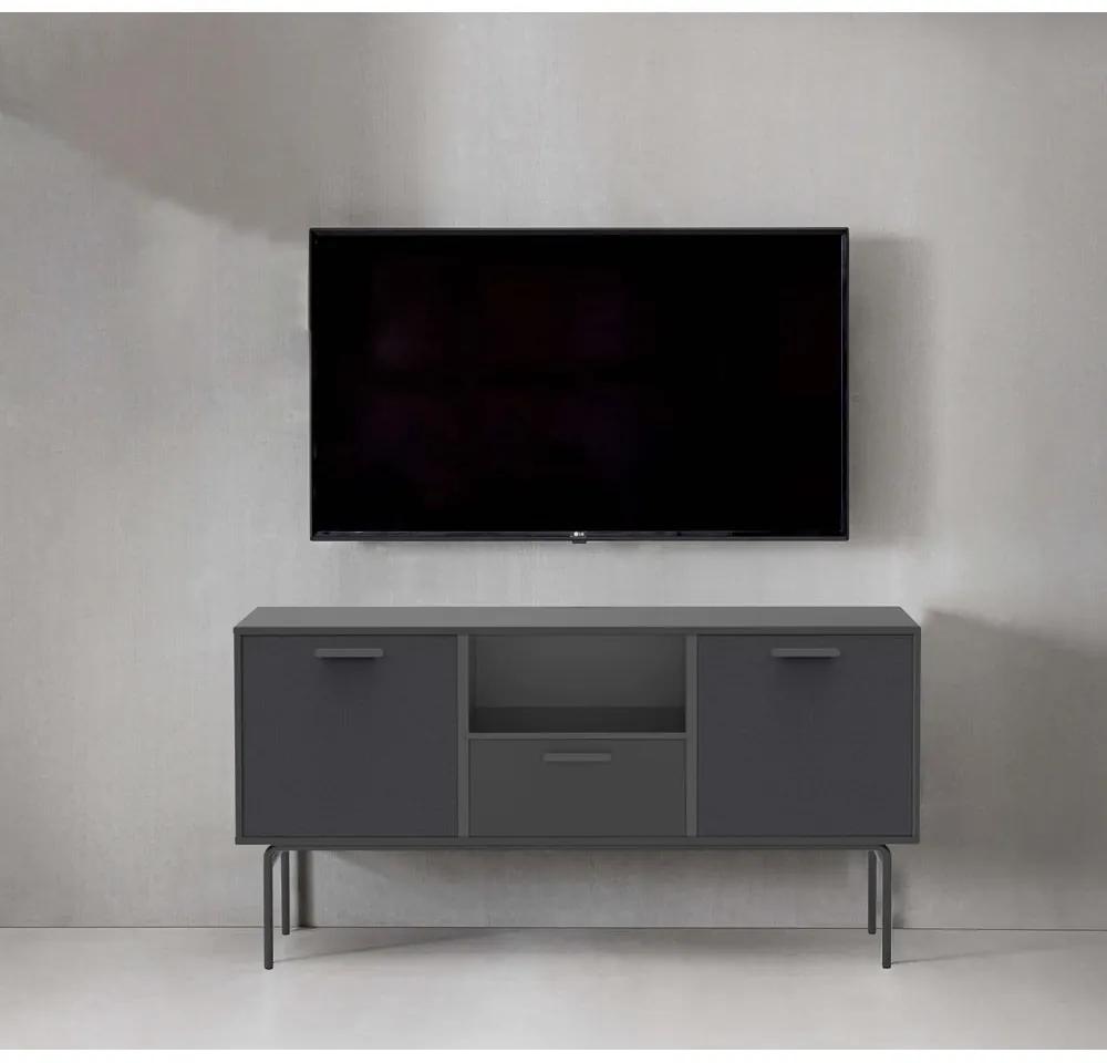 Черен ТВ скрин Keep by Hammel - Hammel Furniture