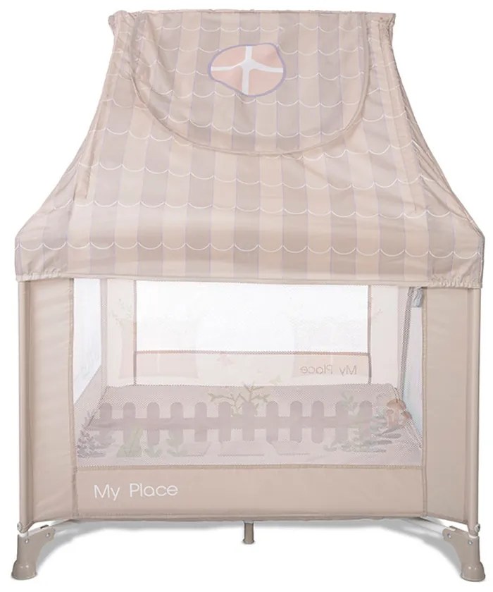 LORELLI Premium Кошара за игра MY PLACE с покрив BEIGE