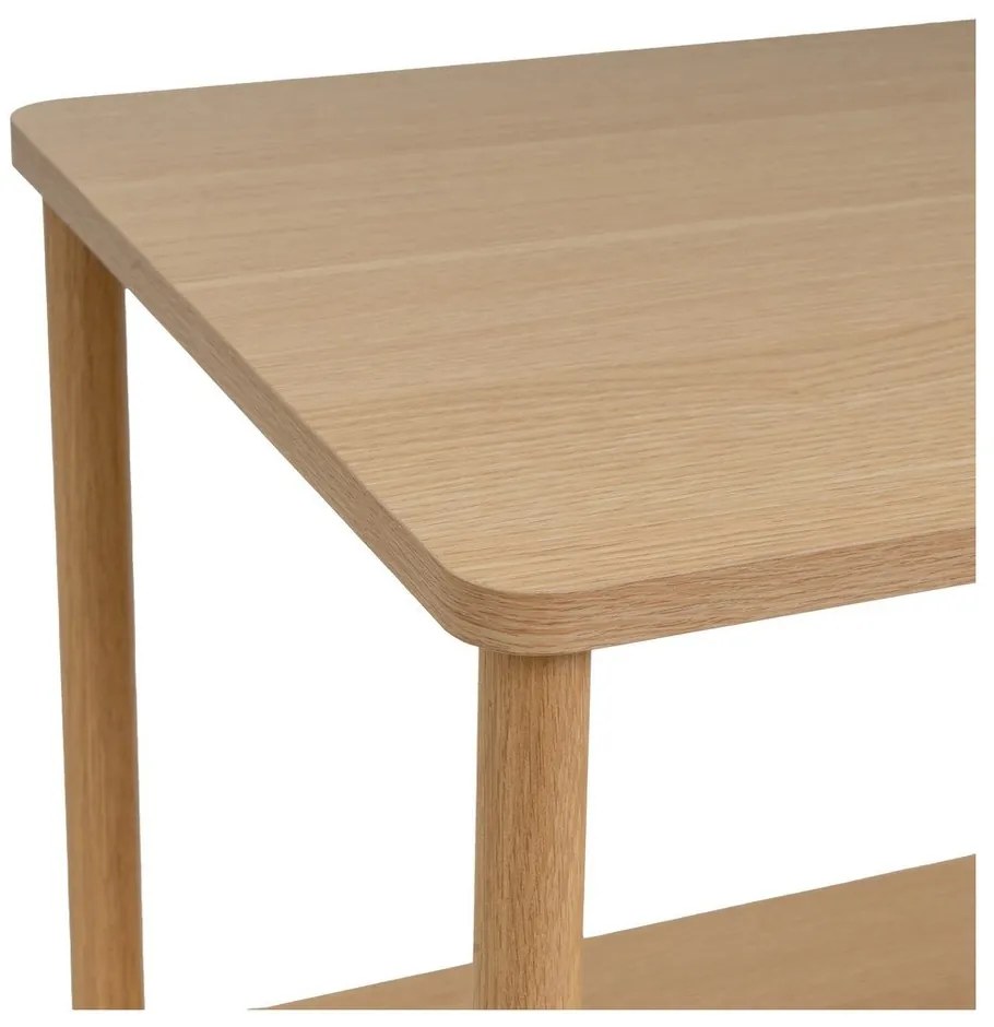 Масичка за кафе в естествен цвят 40x80 cm Gaia – Casa Selección