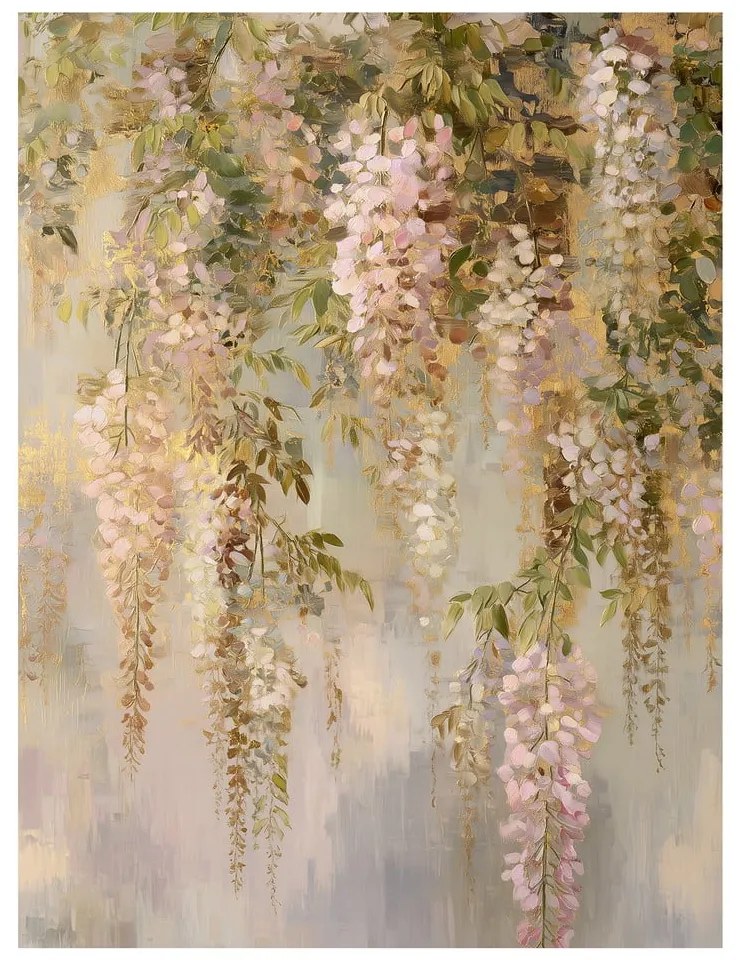Картина 60x80 cm Wisteria – Styler