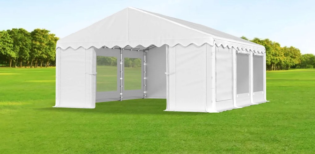 Парти шатрата 4x6x2m Comfort PE 240g с мрежа против комари Лято