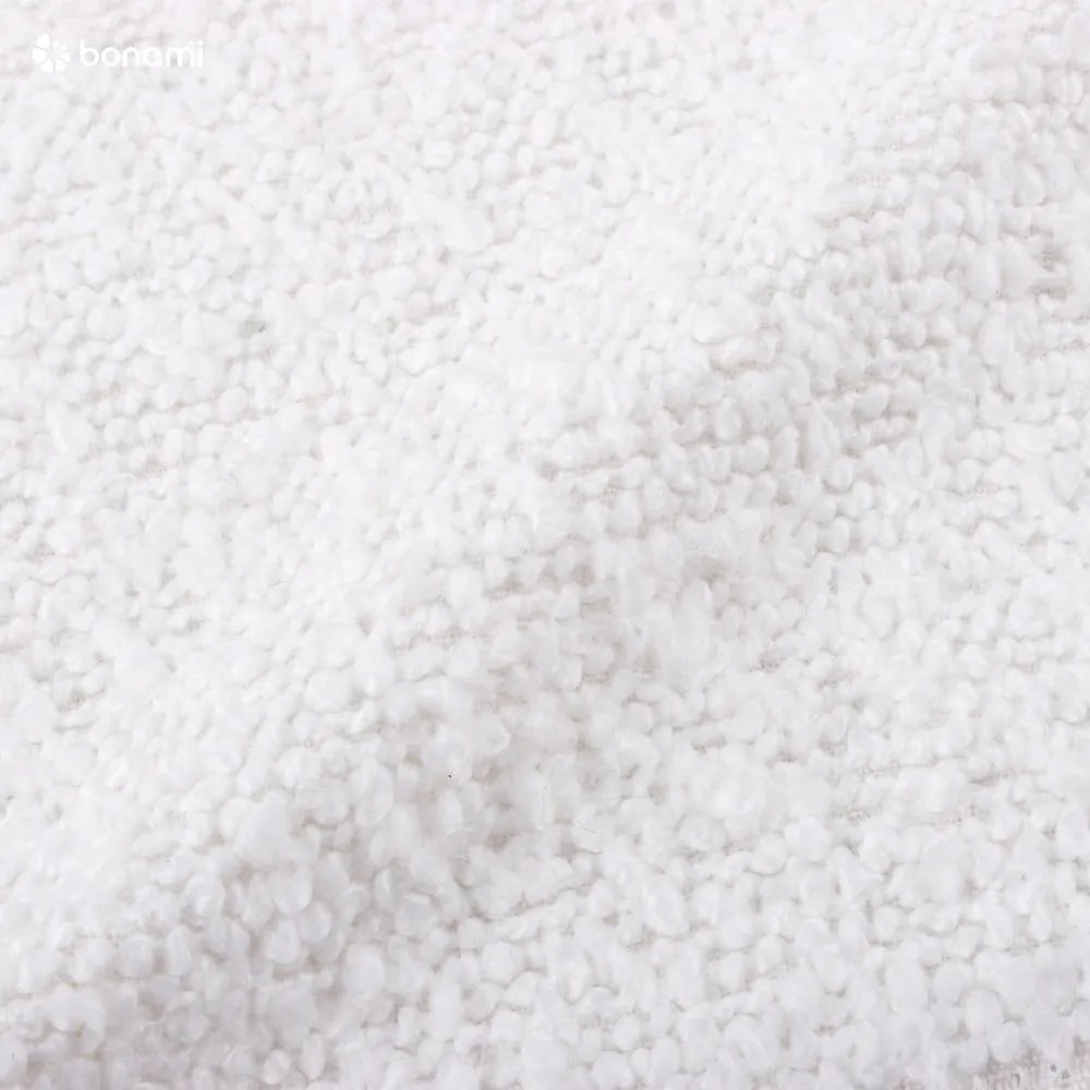 Бял въртящ се стол Nael - Interieurs 86