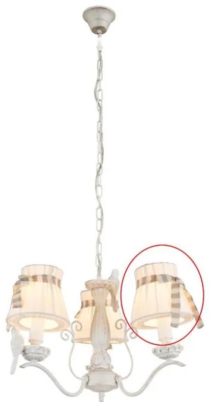 Globo - Резервен абажур за полилей SAVIO E14