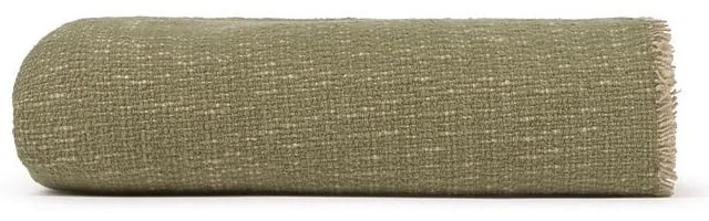 Памучно одеяло в цвят каки 130x180 cm Handloom – Lorena Canals