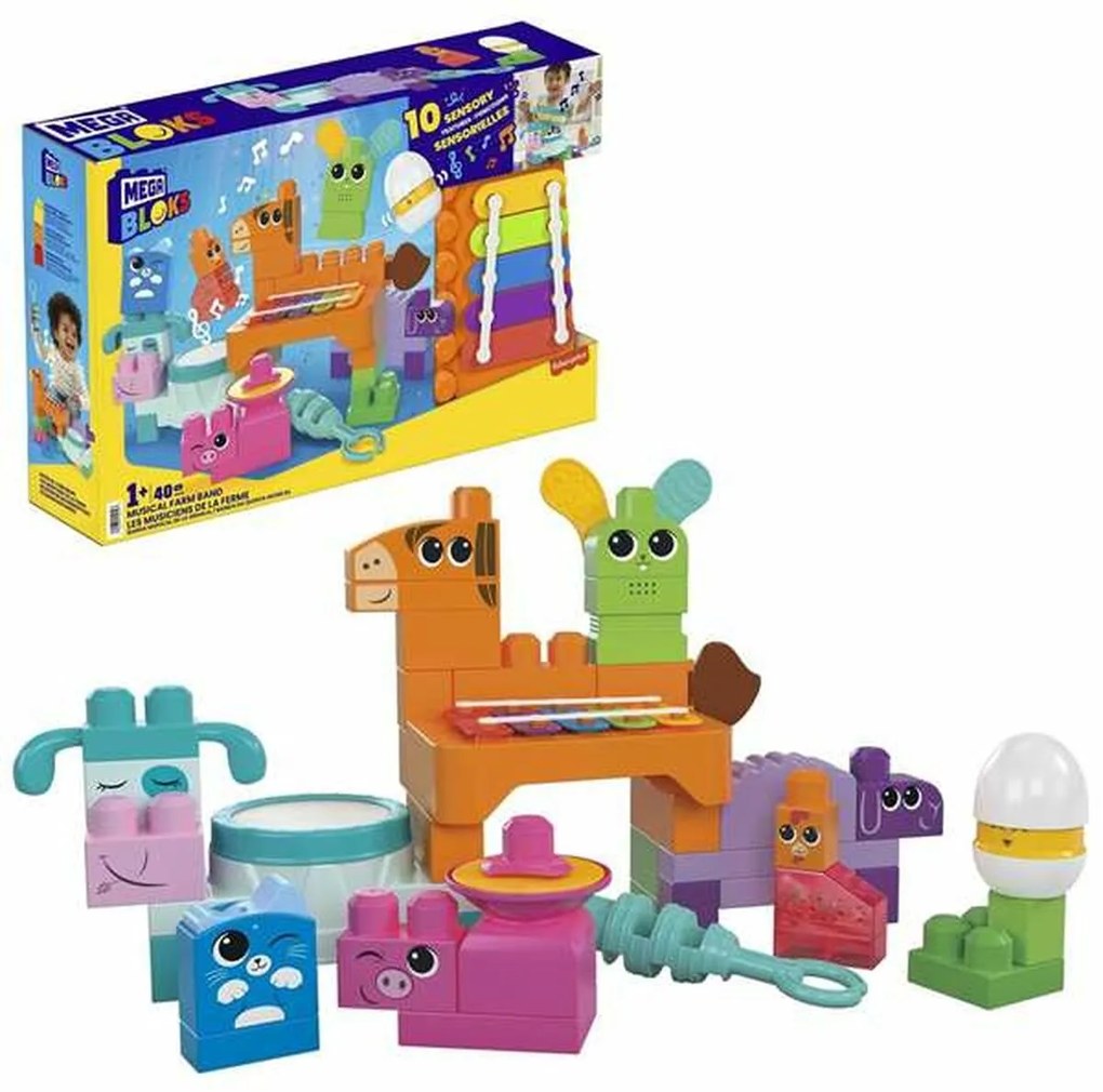 Интерактивна Играчка Megablocks   Музикална Играчка