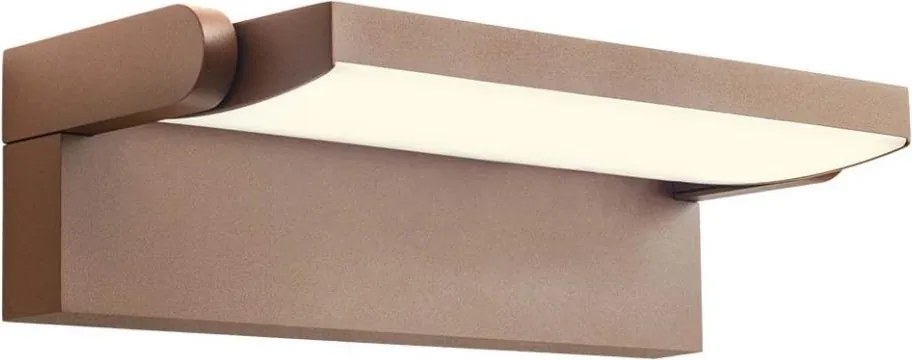 Redo 90716 - LED външно стенно осветително тяло FLIP LED/40W/230V IP54 кафяво