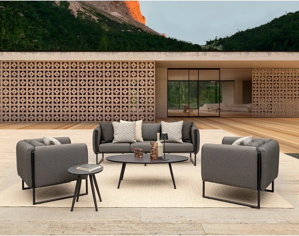 LED настолно външно осветително тяло с USB ø 12 cm Etna – Bizzotto