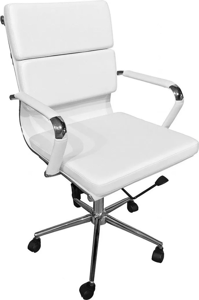 Офис стол Veilstone Low-Бял