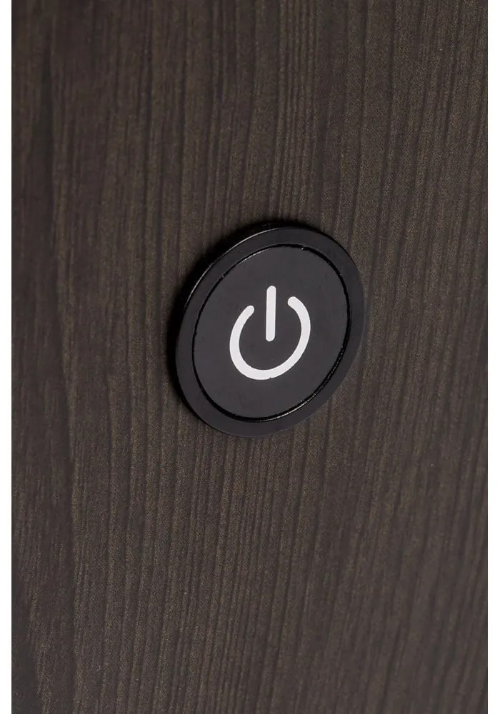 Черна подова лампа Grow - Zuiver