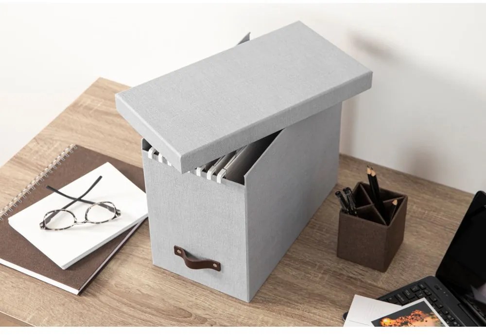 Картонен органайзер за докумнети Johan – Bigso Box of Sweden