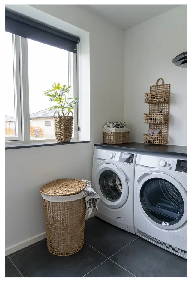 Хартиен кош за пране естествен 77 l Pomal – House Nordic