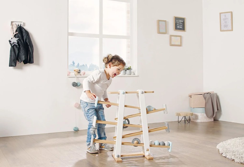 Гравитационна играчка Kuno Marble Run