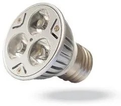 LED луничка 3х1W, цокъл E27, 220V или DC12V, клас B