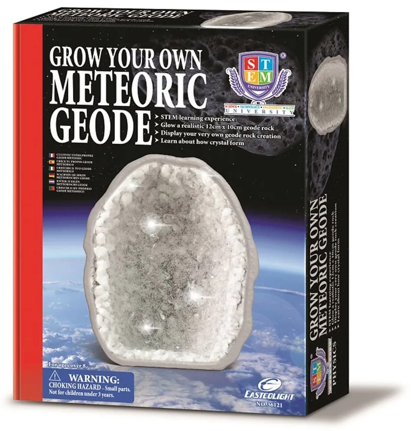 Eastcolight - Направи си сам: Кристална геода, бяла