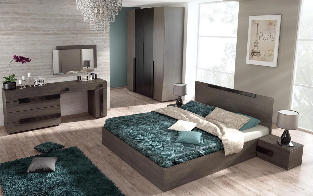 Спален комплект за матрак 164/190 Катерина