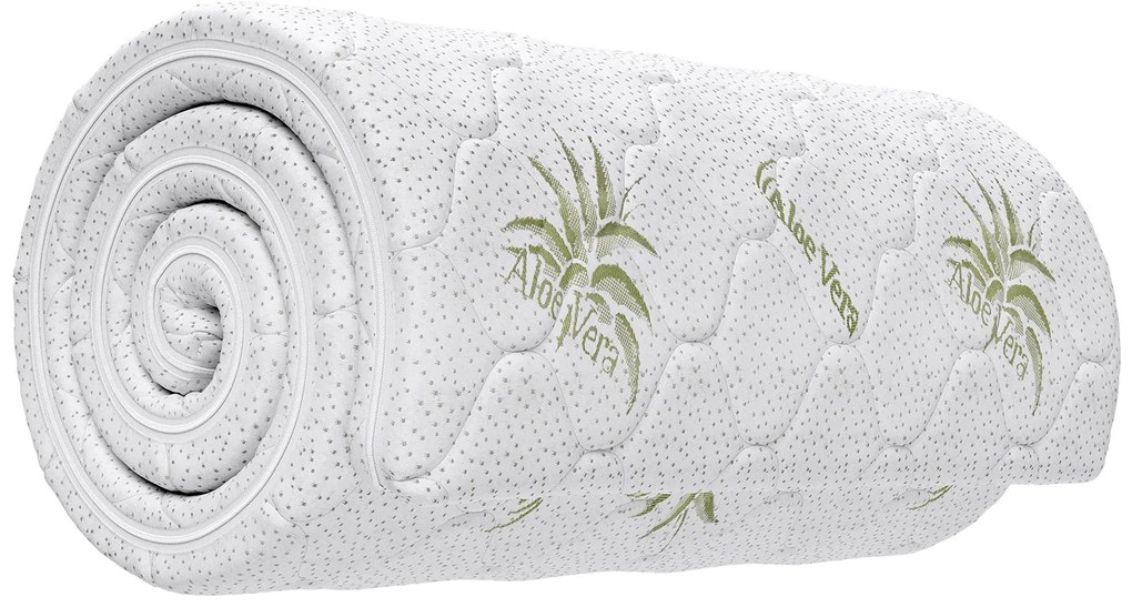 Топ матрак Aloe Comfort от Sleepy 7 см