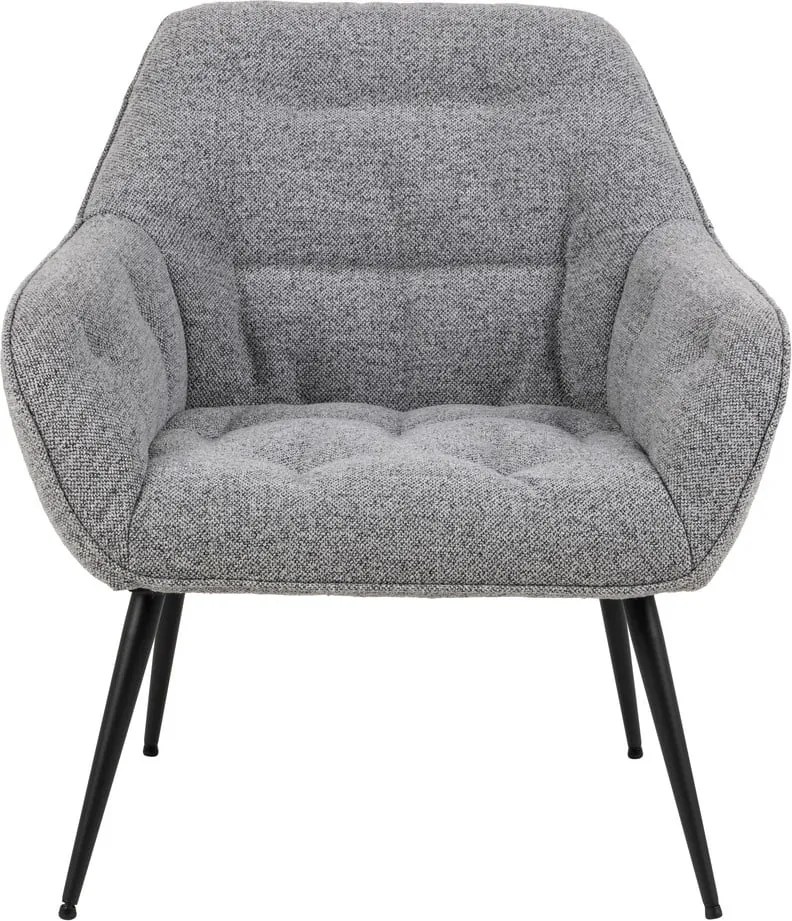 Сиво кресло Brooke – Actona